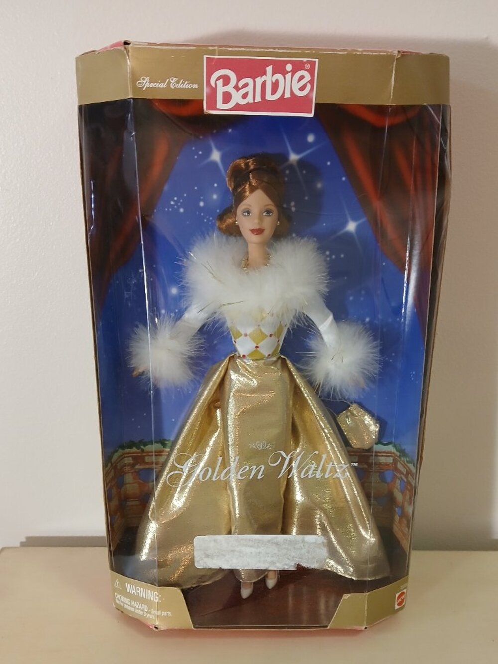 NIB Special Edition Golden Waltz Barbie - 1998